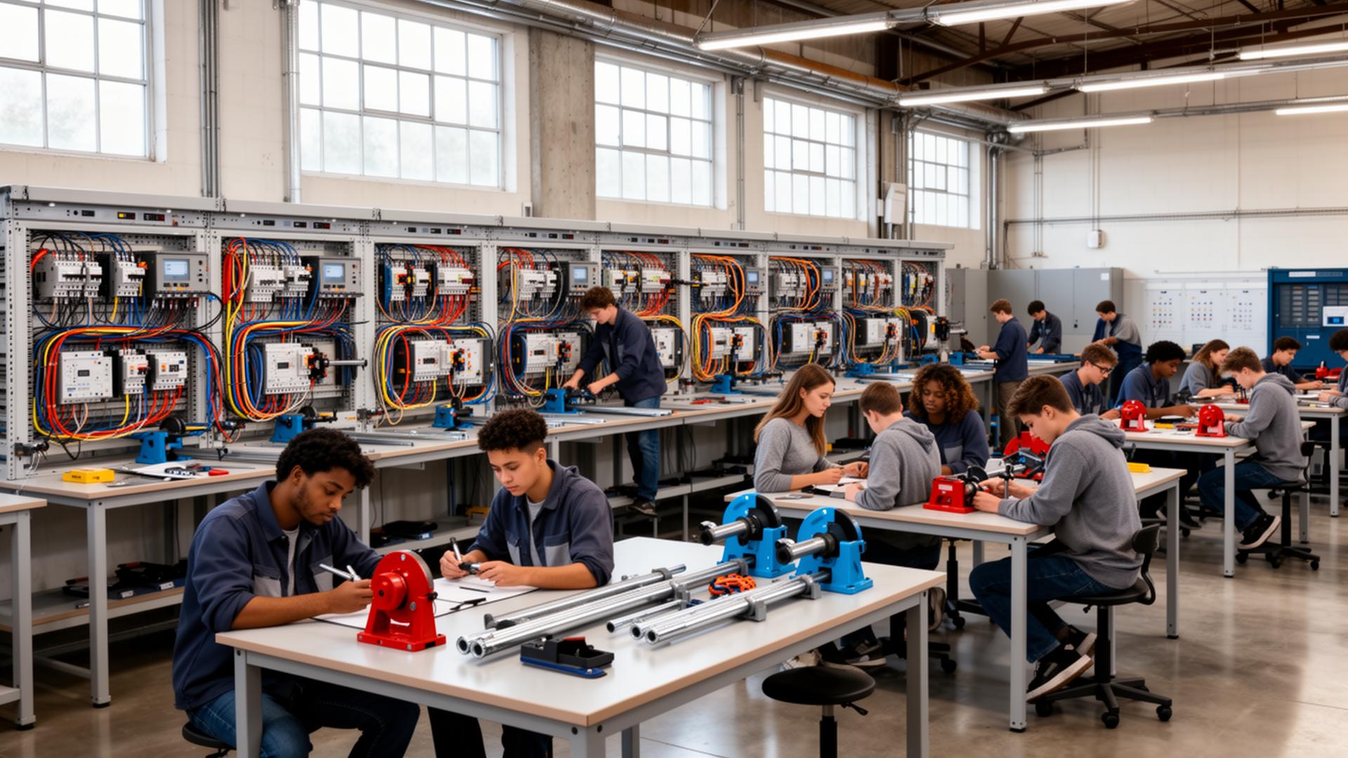 PowerCode training lab